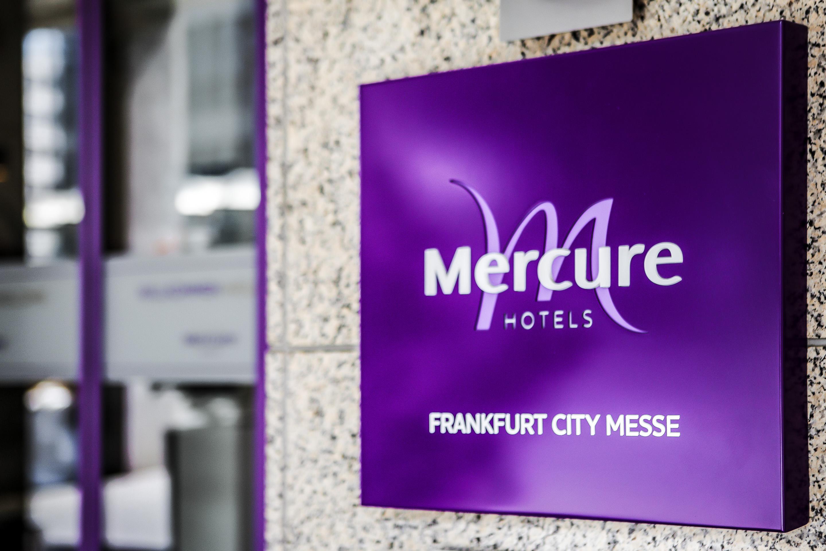 Mercure Frankfurt City Messe Frankfurt am Main Exteriör bild